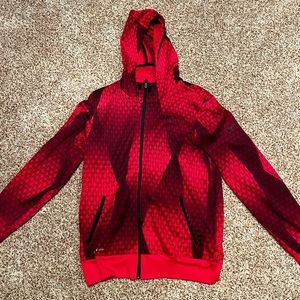 RARE Nike Lebron basketball zip up jacket